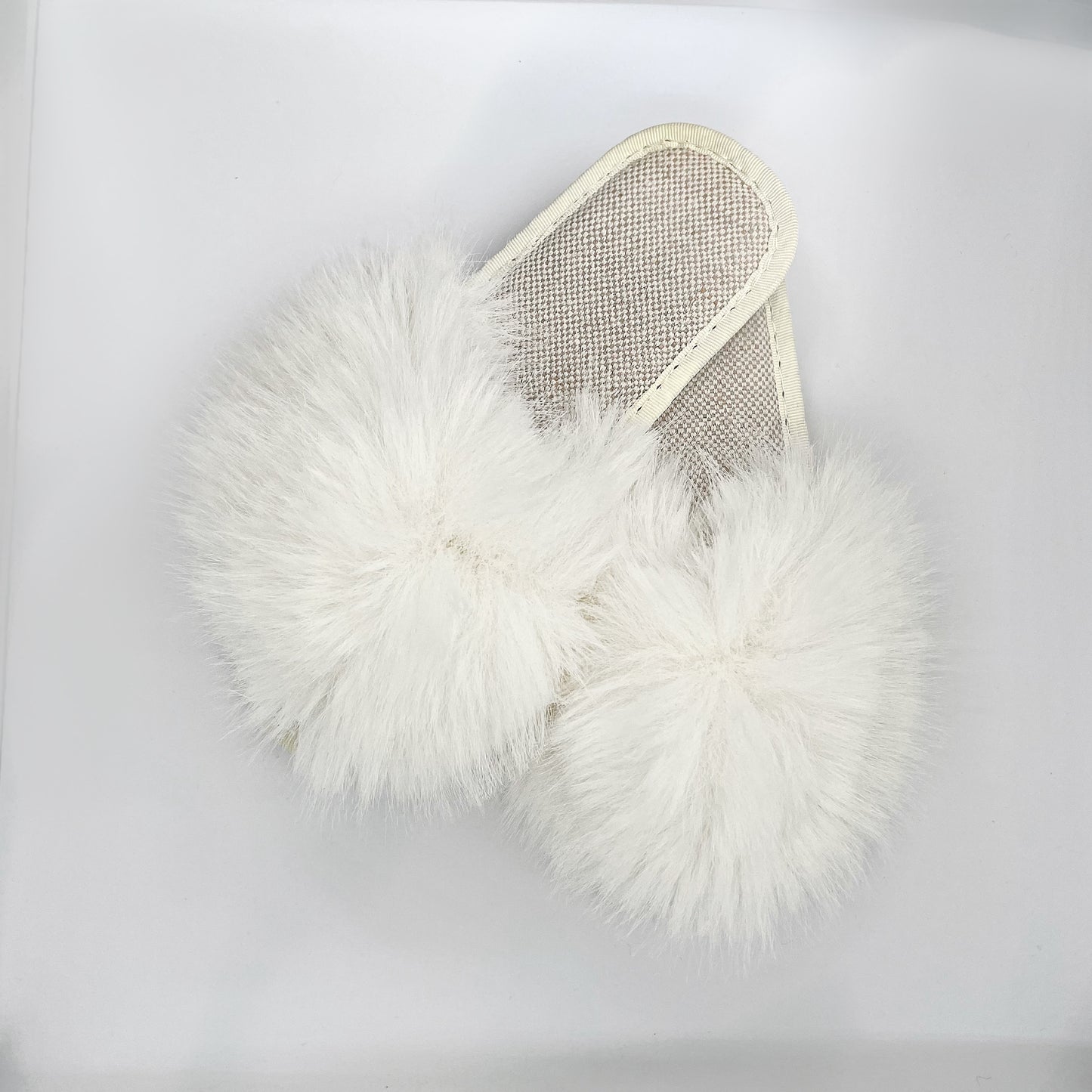 Fluffy Slipper Slides Luxe & Co.